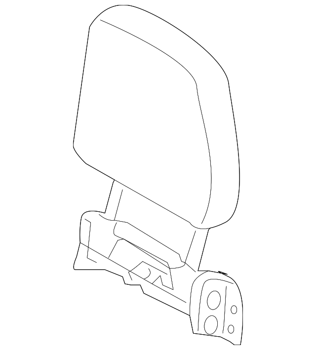71970-0E030-B0 Деталь HEADREST