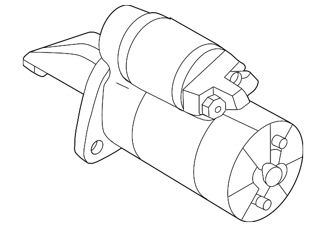 23300-EN20C Деталь STARTER