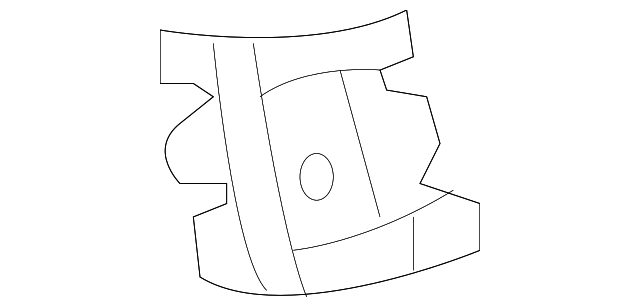 61071-48020 Деталь SEAT BELT ANCHOR, RIGHT