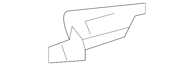 63148-48030 Деталь SIDE REINF, RIGHT