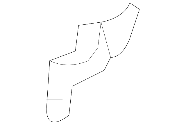 61764-48010 Деталь BELT REINF, RIGHT