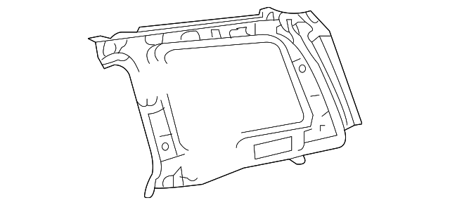 61731-48040 Деталь INNER PANEL, RIGHT