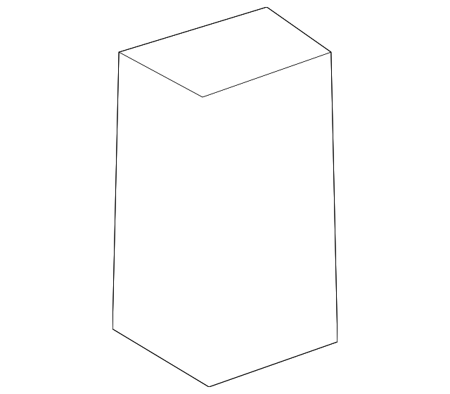 61826-48020 Деталь PAD, LEFT