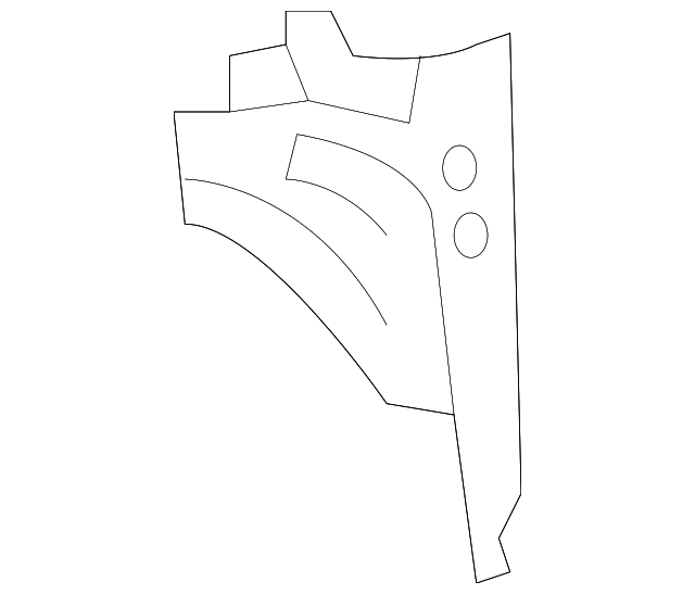 61761-48010 Деталь BELT REINF, RIGHT