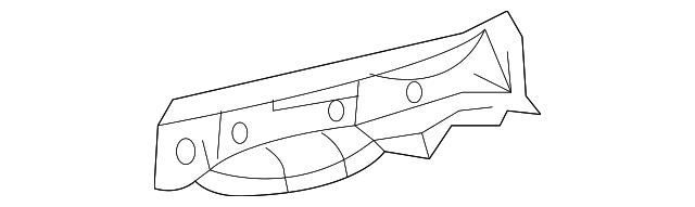 61613-48040 Деталь INNER PANEL, RIGHT