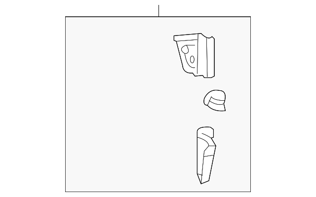 61603-48904 Деталь INNER WHEELHOUSE, RIGHT