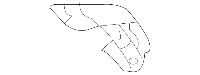 61703-48010 Деталь HINGE REINF, RIGHT