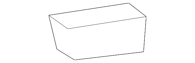61824-48010 Деталь PAD, RIGHT