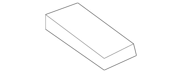 61715-48030 Деталь UPPER BRACKET, RIGHT