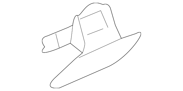 15820798 Деталь HANDLE