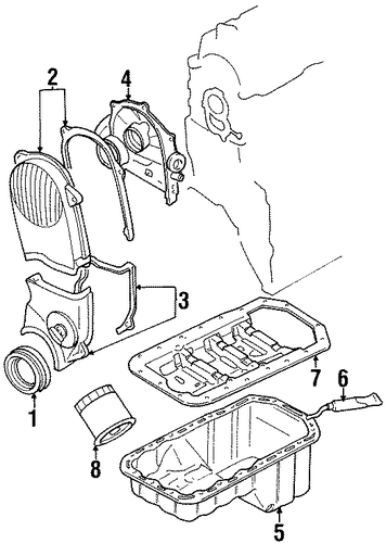 Sportage ENGINE PARTS 2