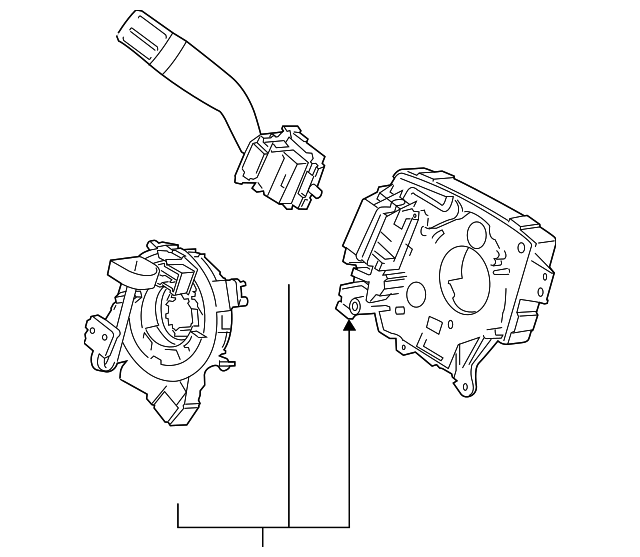 FL3Z-3F791-CB Деталь COLUMN HOUSING