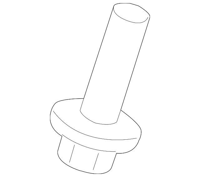 -W715057-S424 Деталь SHROUD SCREW