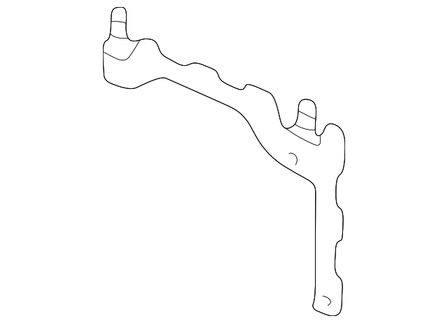 463-881-02-60 Деталь BRACKET, RIGHT