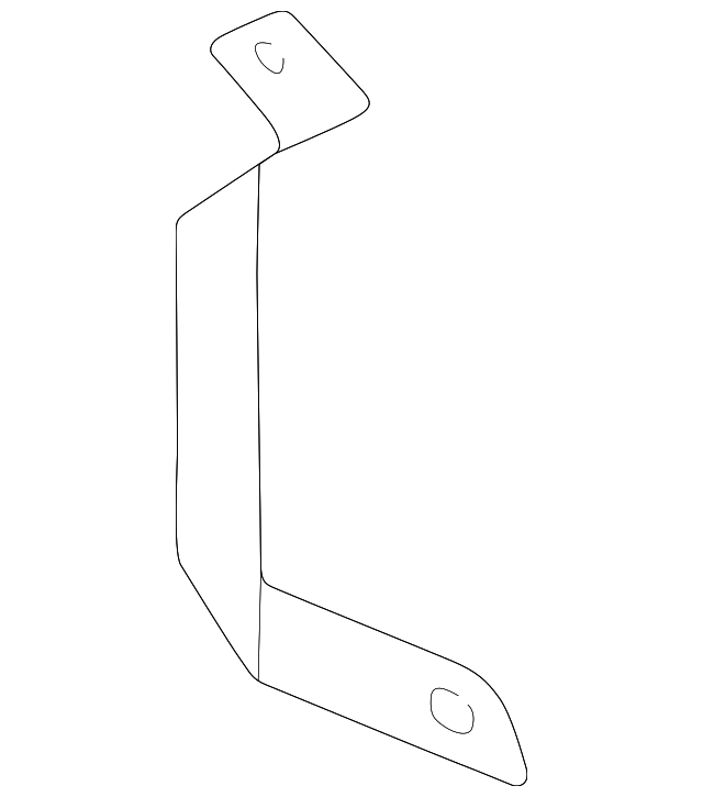 463-881-16-14 Деталь SIDE BRACKET, RIGHT