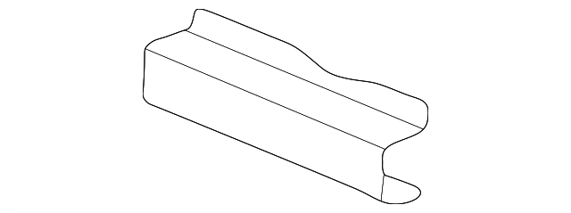 463-881-01-14 Деталь LOWER BRACKET, LEFT