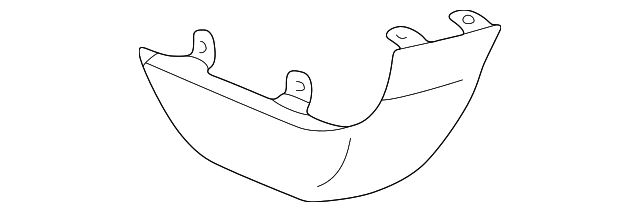 463-884-02-31 Деталь LOWER PANEL, LEFT