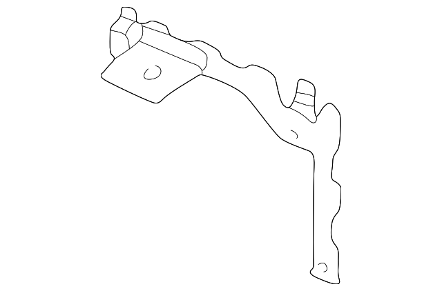 463-880-25-14 Деталь BRACKET, LEFT