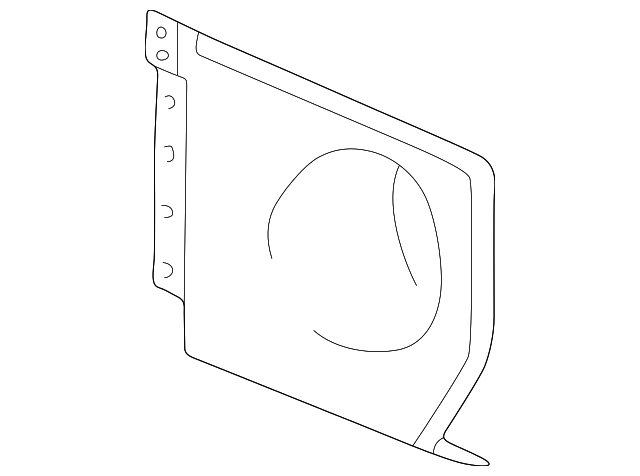 463-880-43-06 Деталь H'LAMP MOUNTING, LEFT