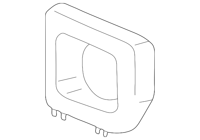 463-884-07-31 Деталь HEADLAMP BEZEL, LEFT