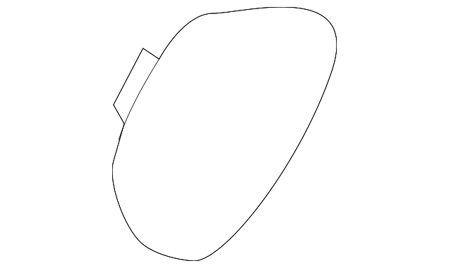 45186-0T010-C0 Деталь LOWER COVER, RIGHT