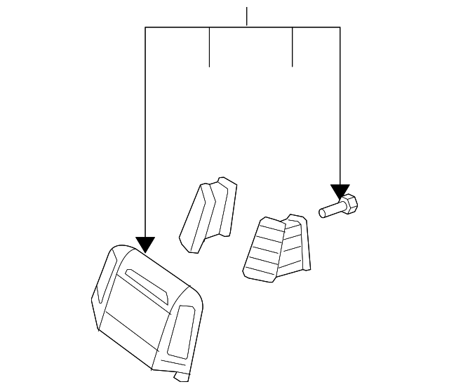84740-2B000-S4 RADIO BEZEL