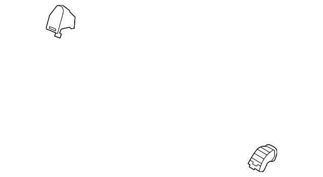 97480-2B000-WK AIR VENT, LEFT