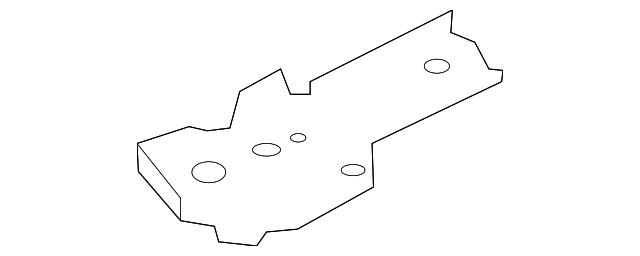 G43P2-4BAMA Деталь FLOOR REINF, RIGHT