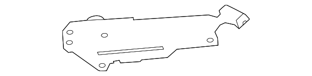 G48L4-4BAMA Деталь FRONT BRACE, RIGHT