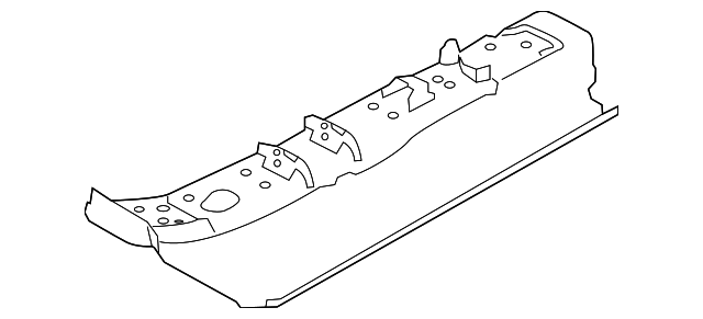 74310-4BA0A Деталь FRONT FLOOR PAN