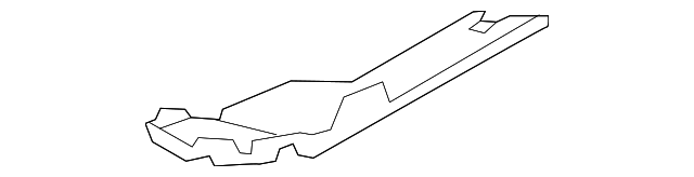 G43P3-4BAMA Деталь FLOOR REINF, LEFT
