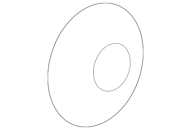 11571066 SUPPORT BAR NUT
