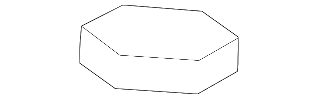 25994444 HEADREST GUIDE RETAINER