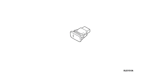 ACCESSORIES/FOGLIGHT SWITCH for 2007 Honda RIDGELINE #1