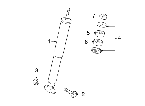 CX-9 SHOCKS & COMPONENTS