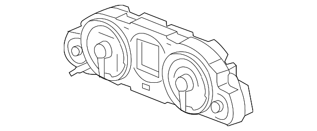 78120-SEC-A41 Деталь METER ASSY., SPEED & TACHO & FUEL & TEMP