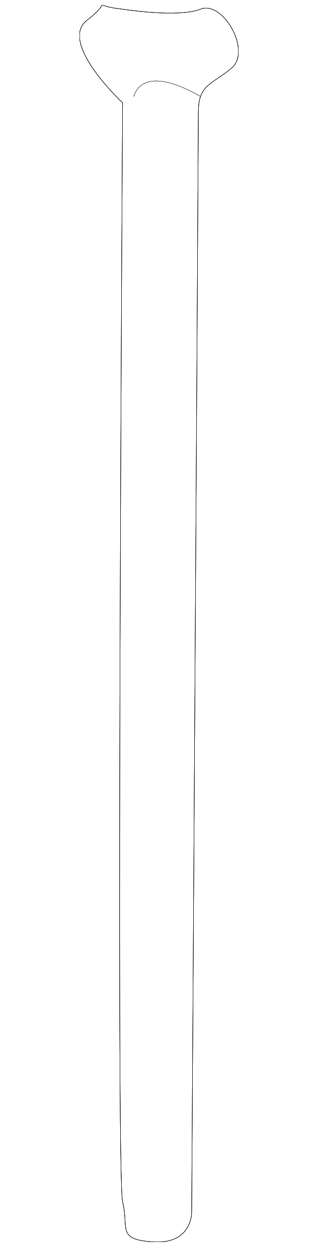 6505535AB HEADLAMP ASSY SCREW, RIGHT