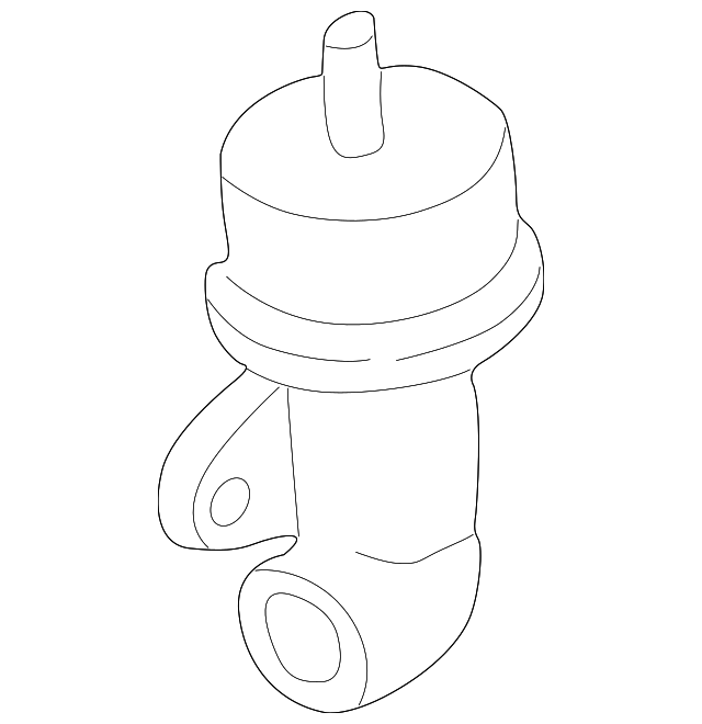 YF09-20-300 Деталь EGR VALVE