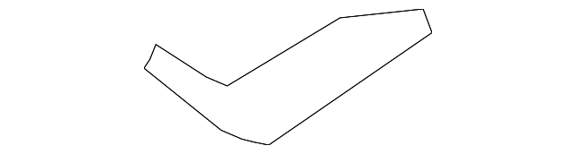7211A019HA Деталь UPPER TRIM PANEL PLUG, RIGHT