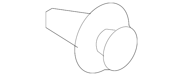 MR500537 Деталь UPPER TRIM PANEL CLIP, RIGHT