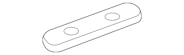 8F0-947-111-U57 Деталь REAR O'HEAD LAMP