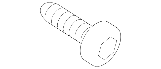 8F0-898-504 Деталь MOLDING KIT HARDWARE KIT