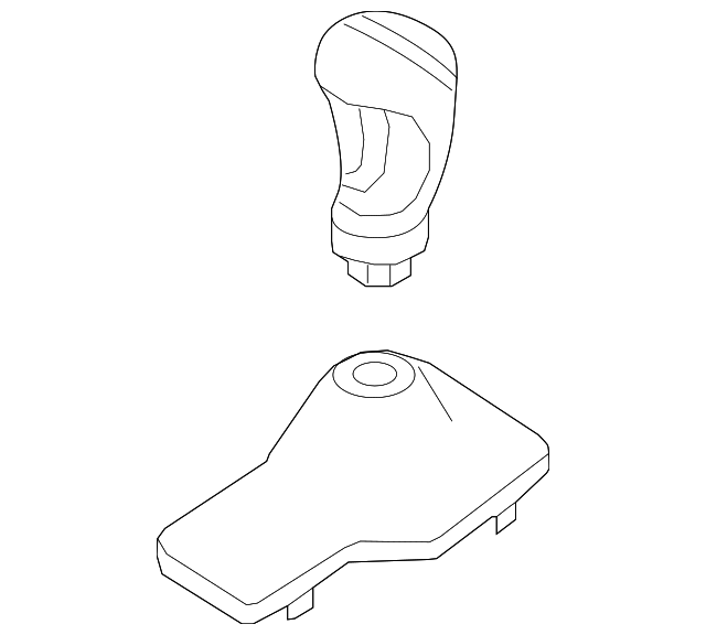 46705-B1000 Деталь SHIFT KNOB
