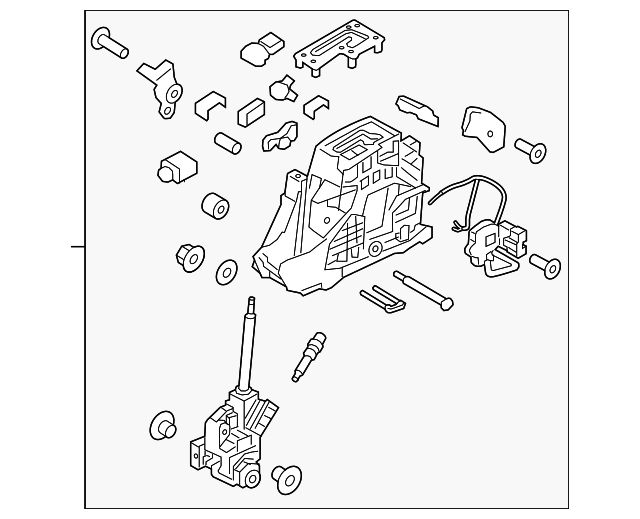 46700-B1300 Деталь SHIFTER ASSY