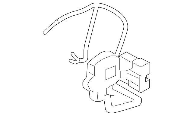 46780-B1000 Деталь SWITCH HOUSING