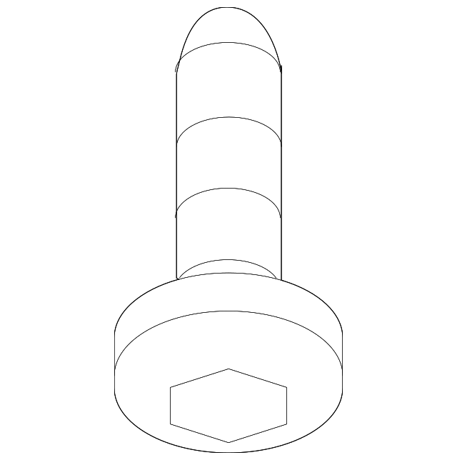 6508081AA LATCH SCREW