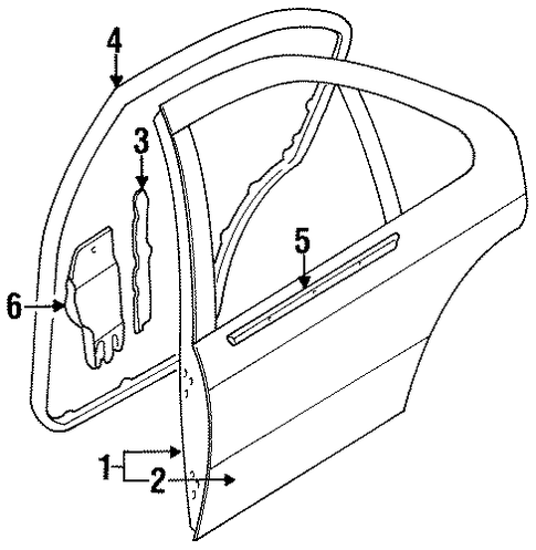 Sentra DOOR & COMPONENTS 2