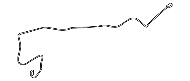3927082Z30 Деталь ANTENNA CABLE