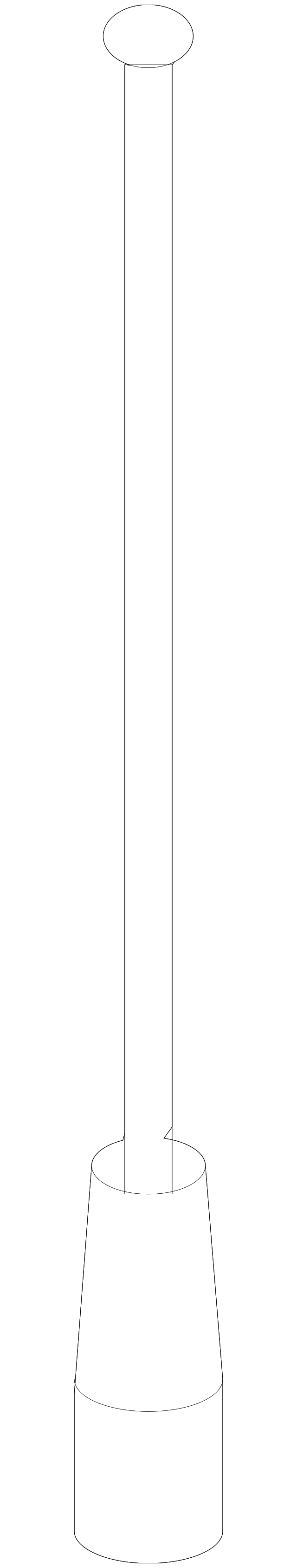 3925182Z10 Деталь ANTENNA MAST