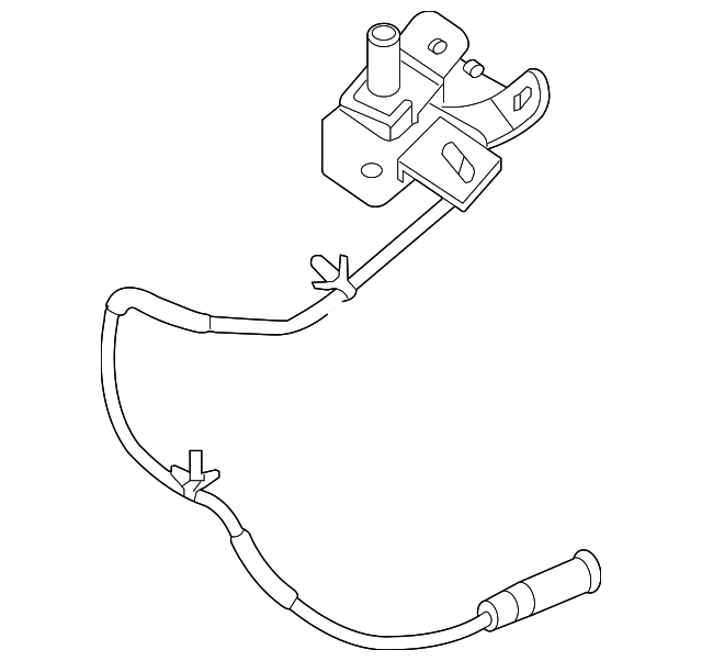 3925282Z00 Деталь ANTENNA